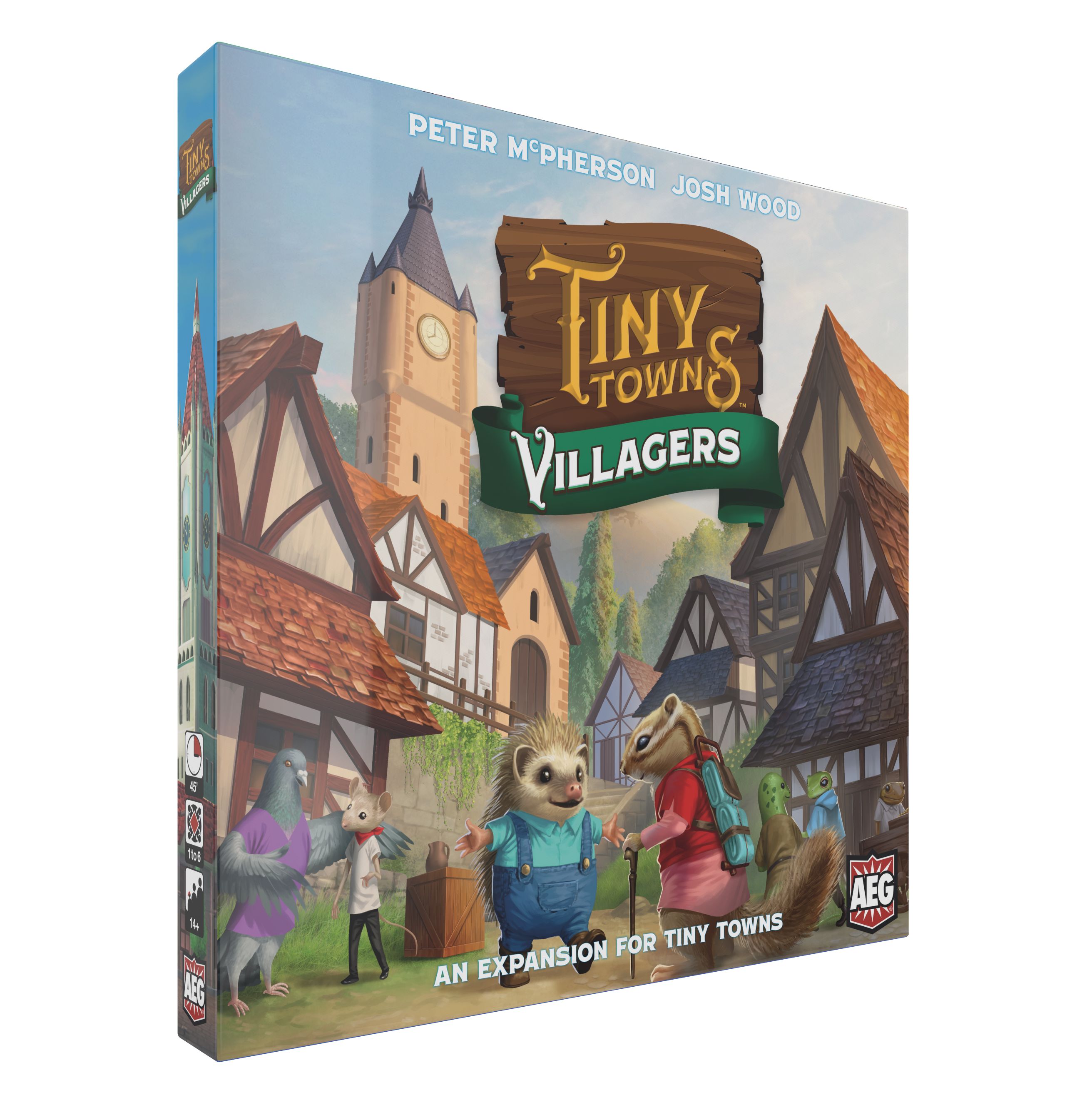 Tiny Towns: Villagers