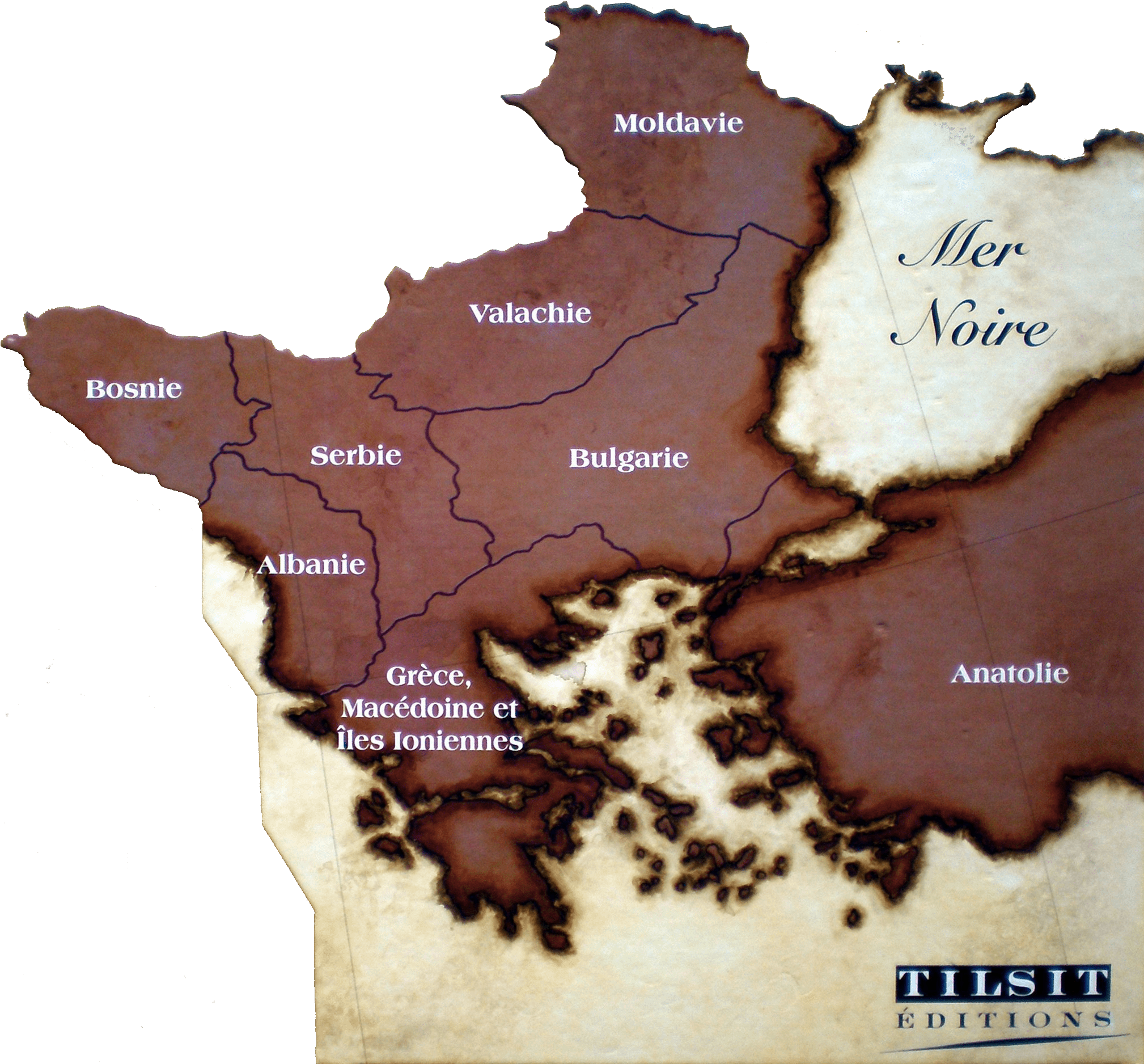 Risk Édition Napoléon: Extension Empire Ottoman