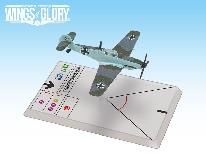 Wings of Glory: World War 2 – Messerschmitt Bf. 109 E–3 Squadron Pack