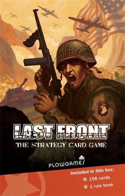 Last Front: The Strategy Card Game