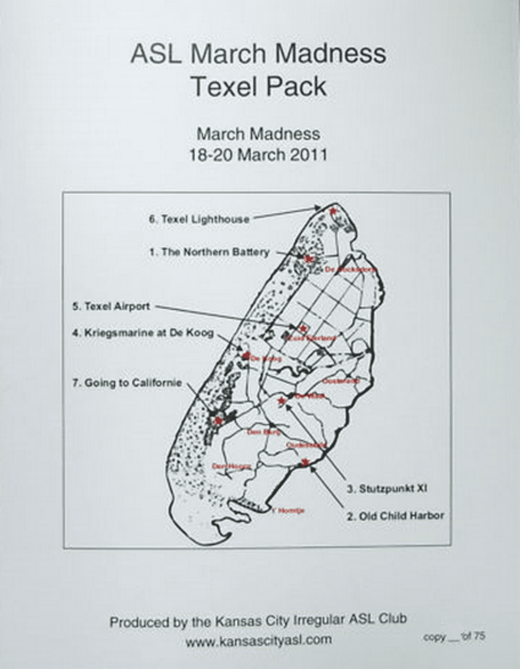 March Madness 2011 Texel Pack