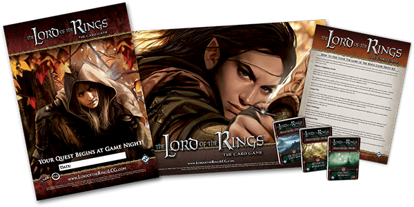 The Lord of the Rings: The Card Game – Game Night Kit 2013 Season Three