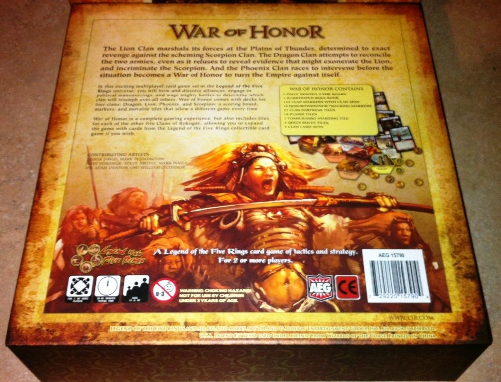 War Of Honor A Review War Of Honor Boardgamegeek - 