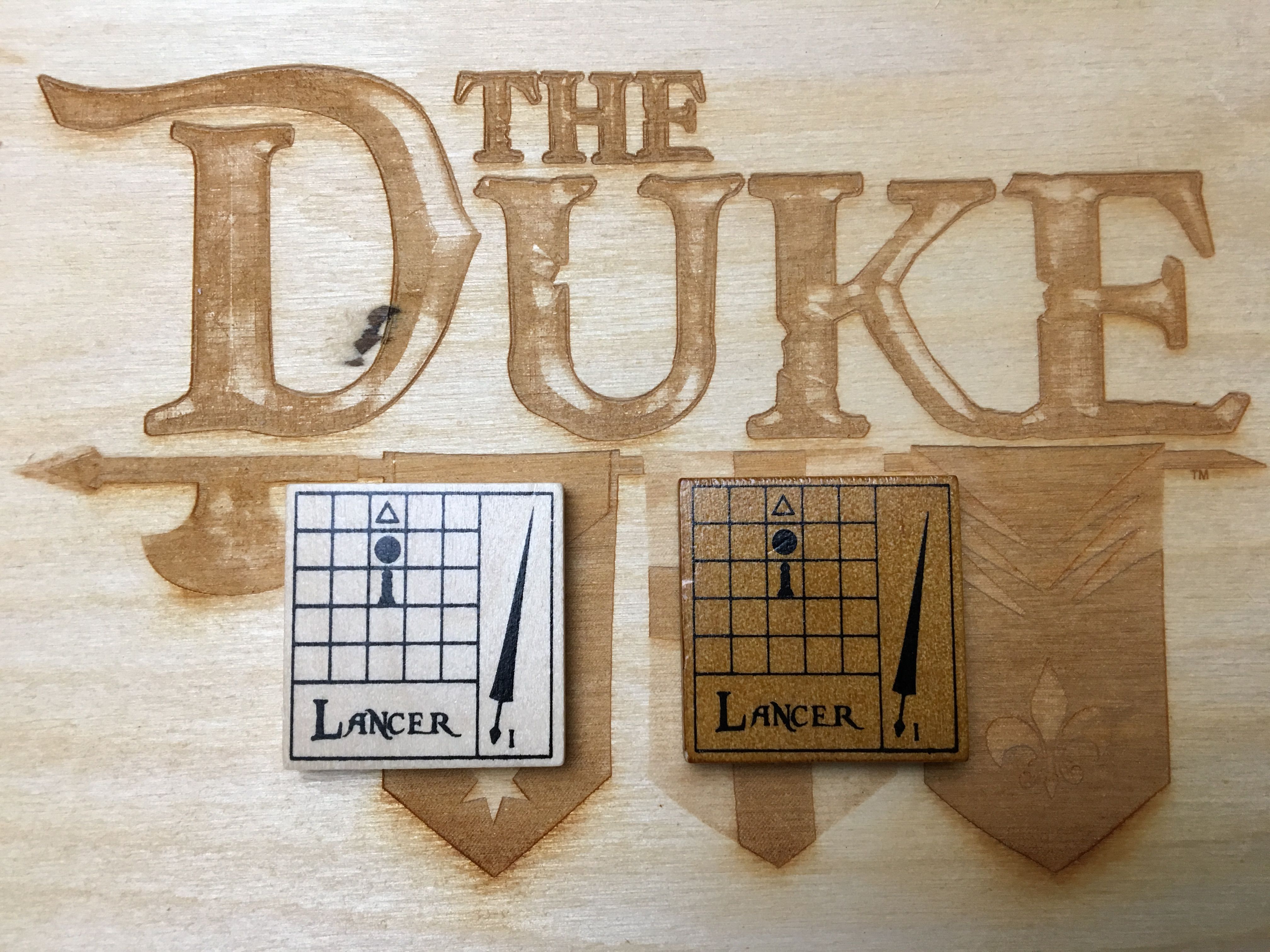 The Duke: Lancer Promo Tile