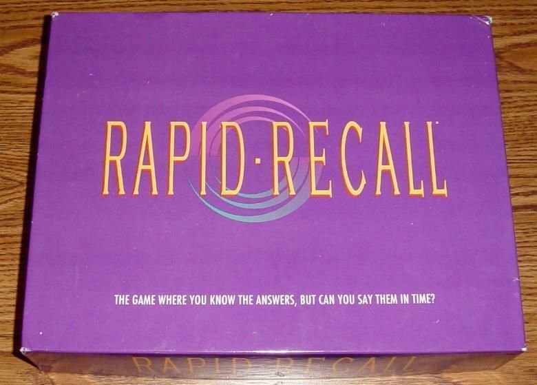 Rapid Recall