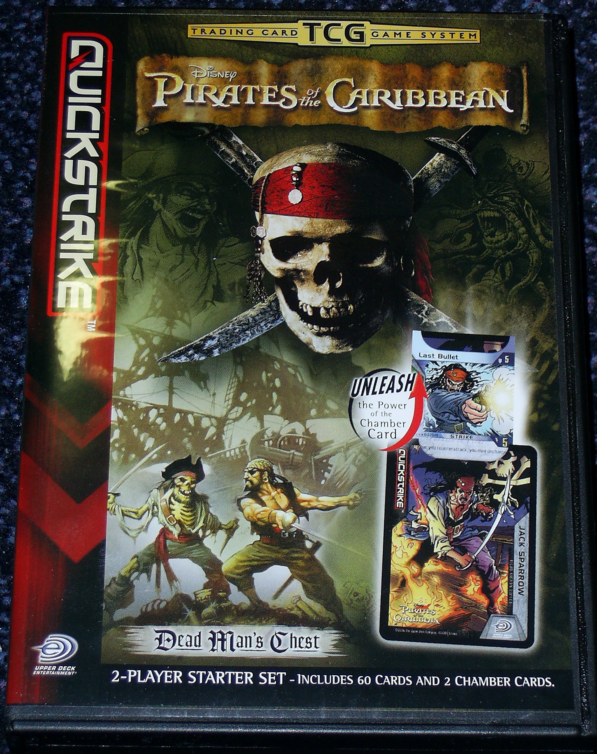 Pirates of the Caribbean: Trading Card Game