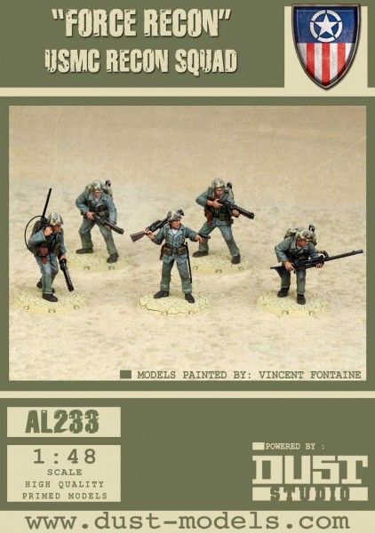 Dust Tactics: USMC Recon Squads – "Force Recon"