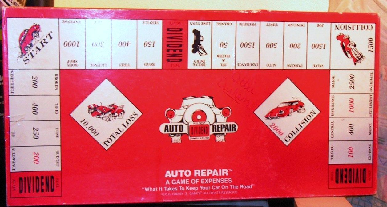 Auto Repair: A Game of Expenses