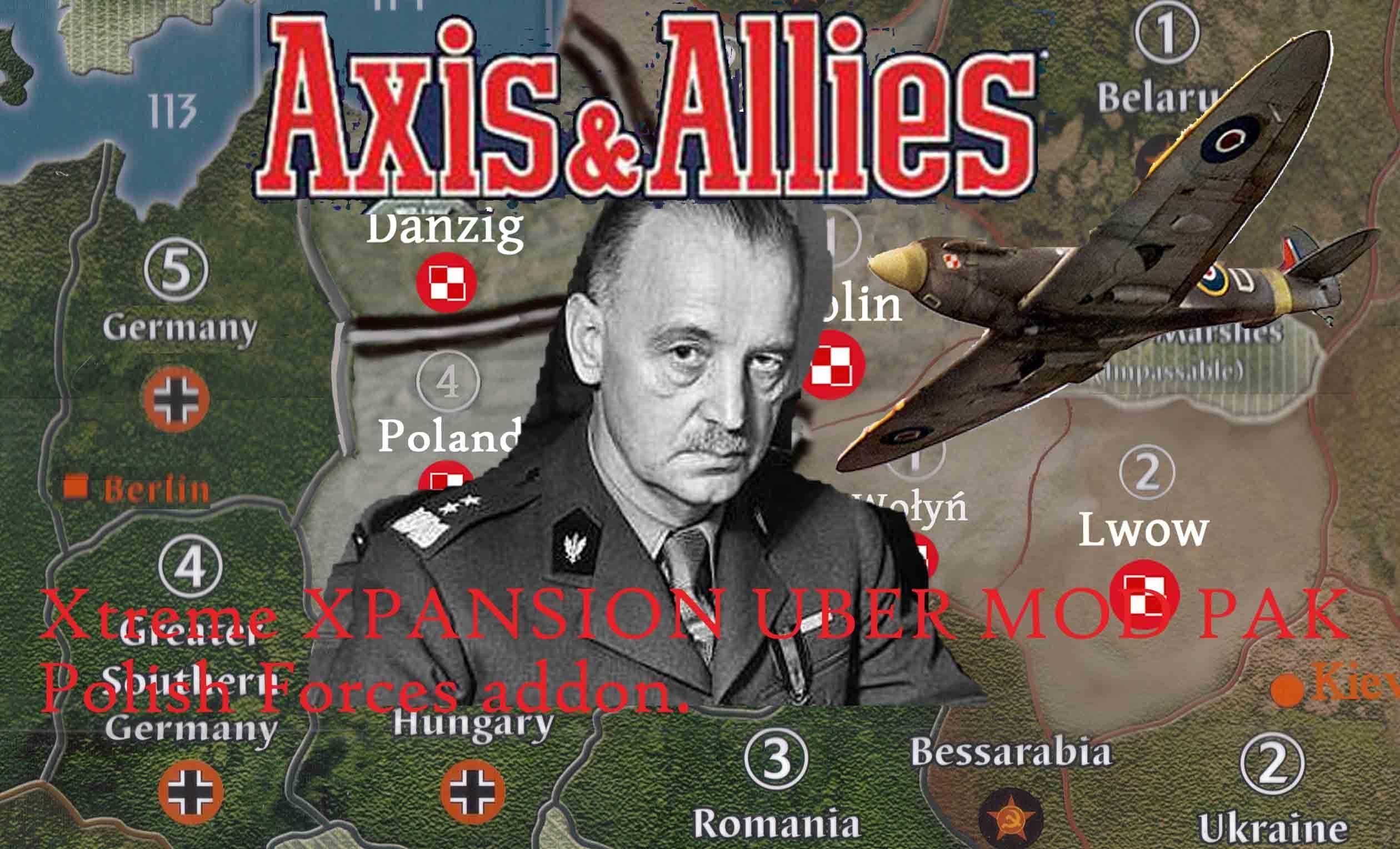 Xtreme Global 1940 Xpansion Mod  (fan expansion for Axis & Allies Europe 1940)