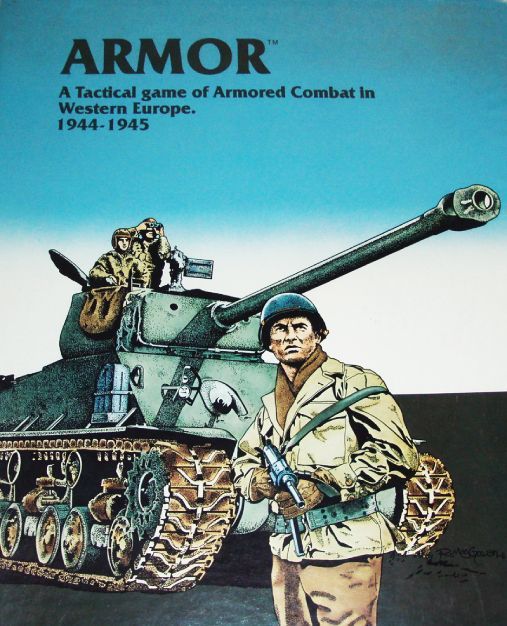 Armor: A Tactical Game of Armored Combat in Western Europe, 1944-1945