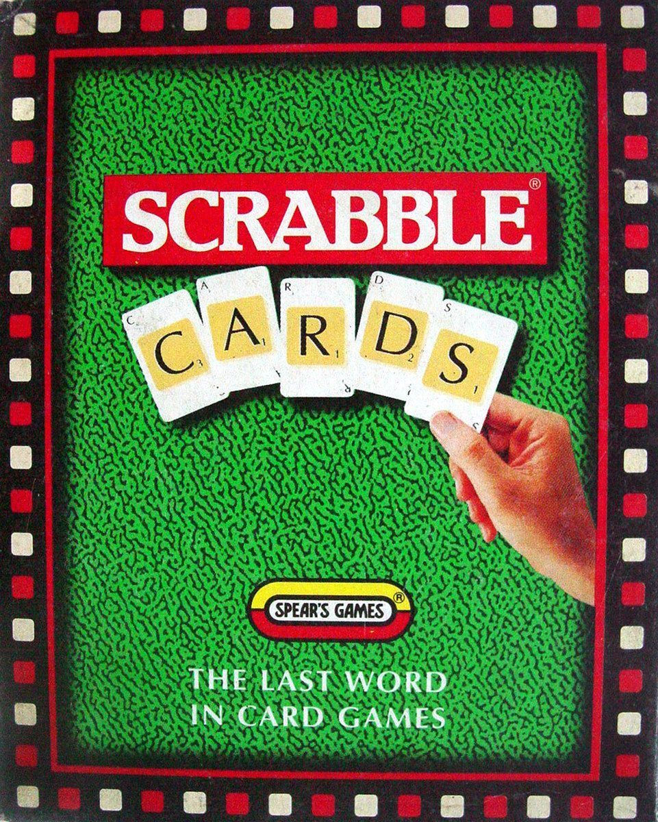 Scrabble Card Game