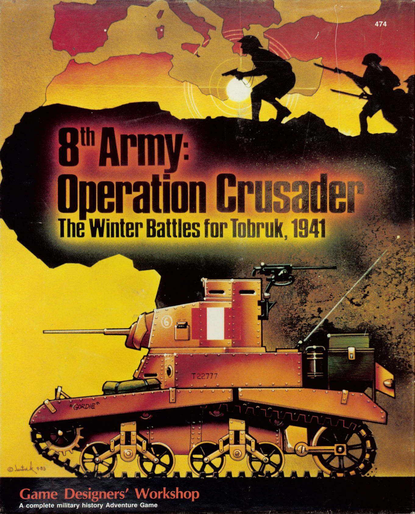 8th Army: Operation Crusader