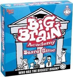 Big Brain Academy Boardgame