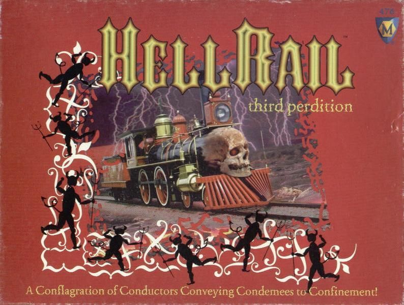 HellRail: Third Perdition