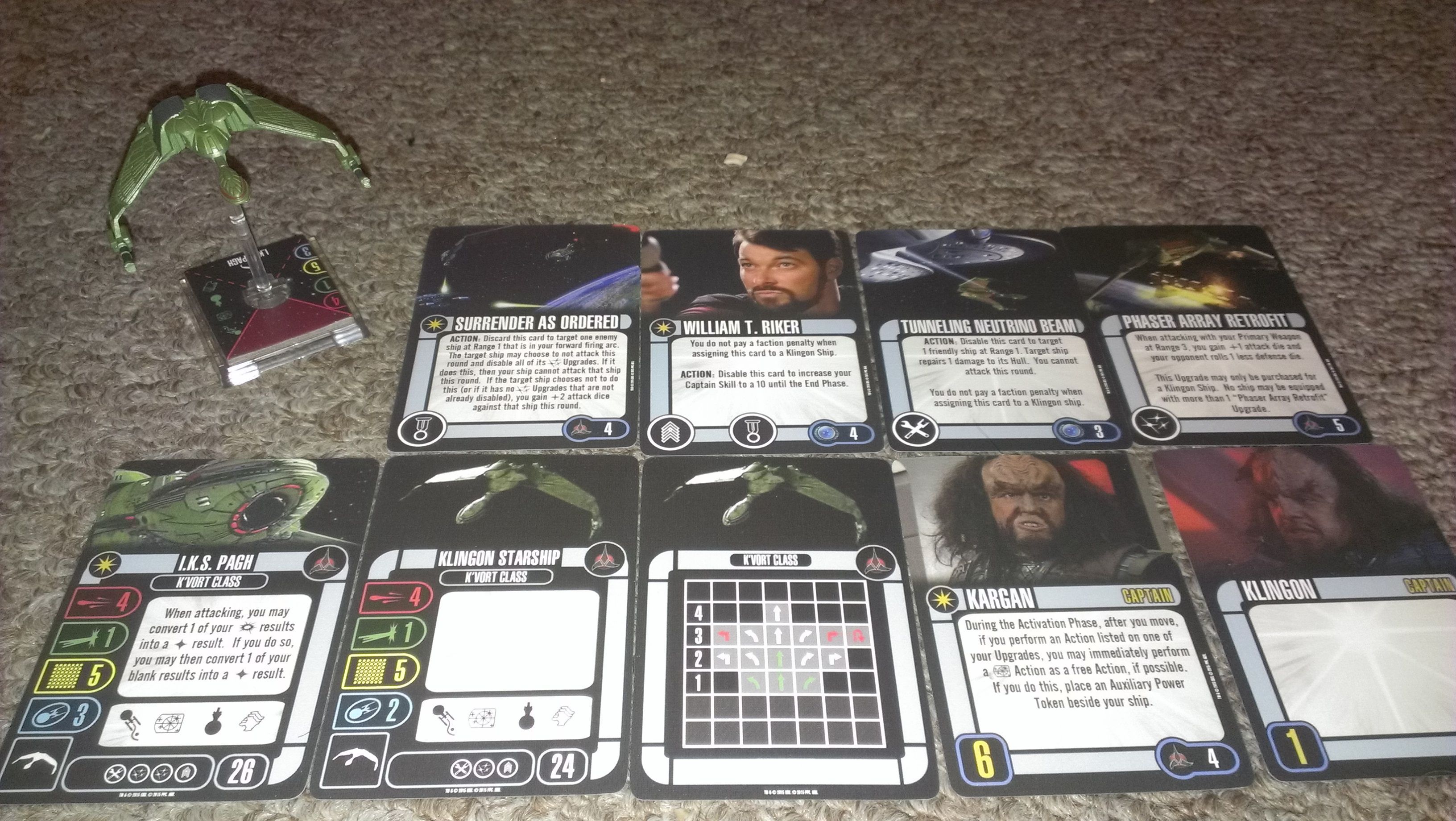 Star Trek: Attack Wing – I.K.S. Pagh Klingon Expansion Pack