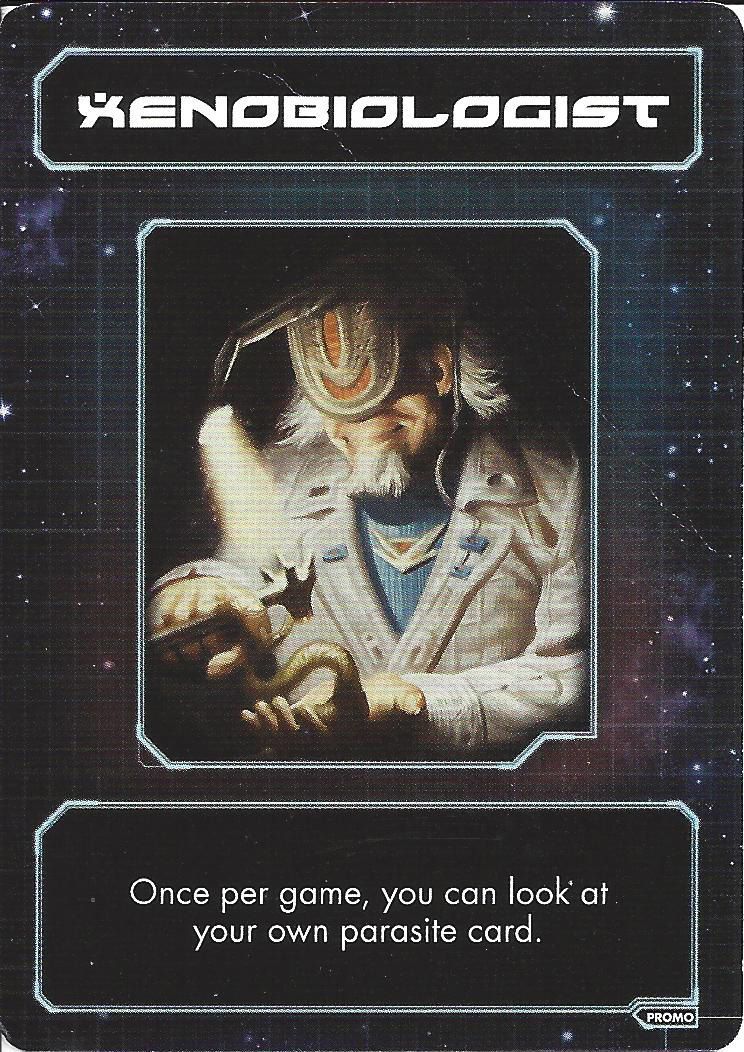 Burke's Gambit: Xenobiologist