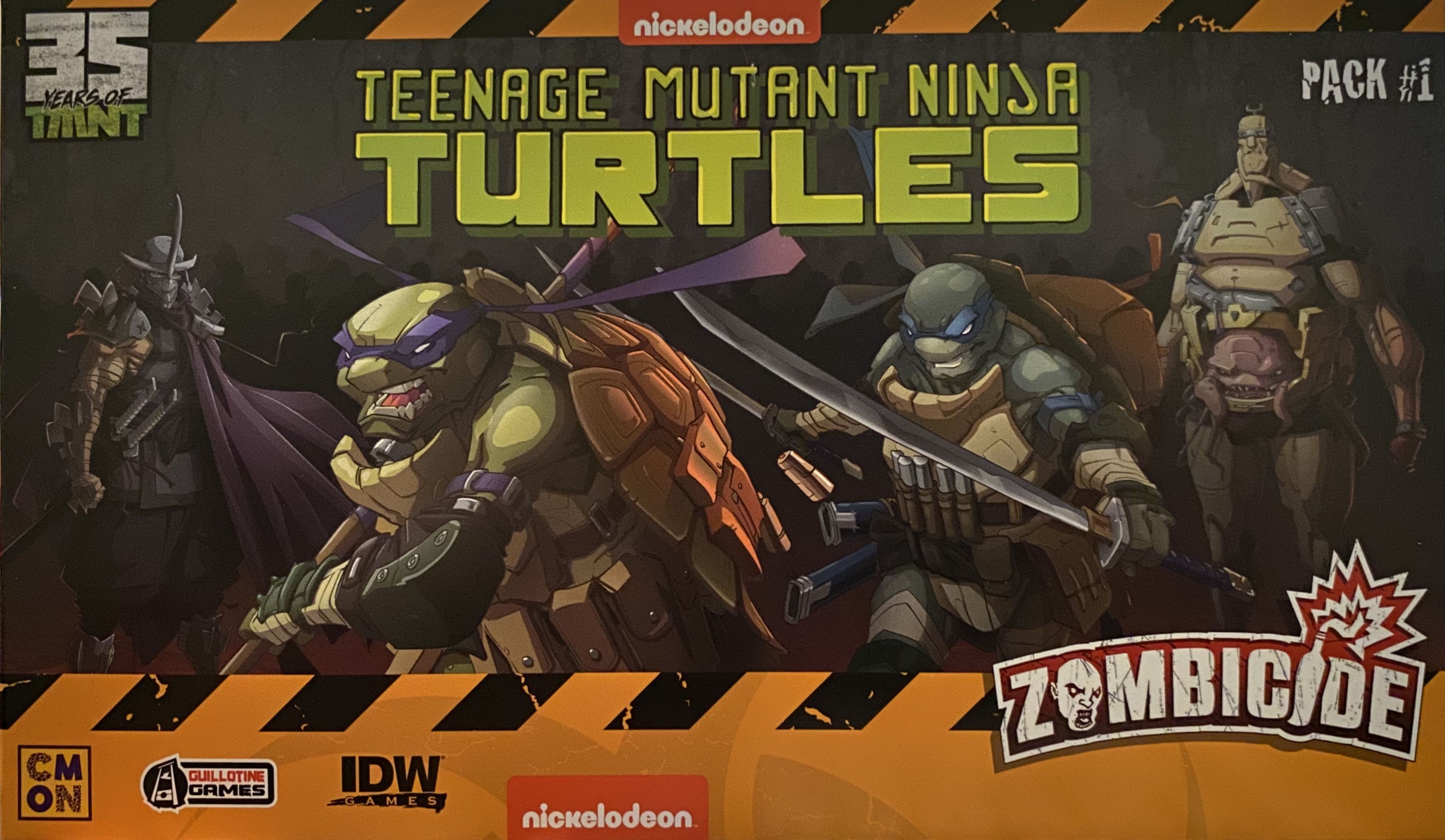 Zombicide: Teenage Mutant Ninja Turtles Pack #1
