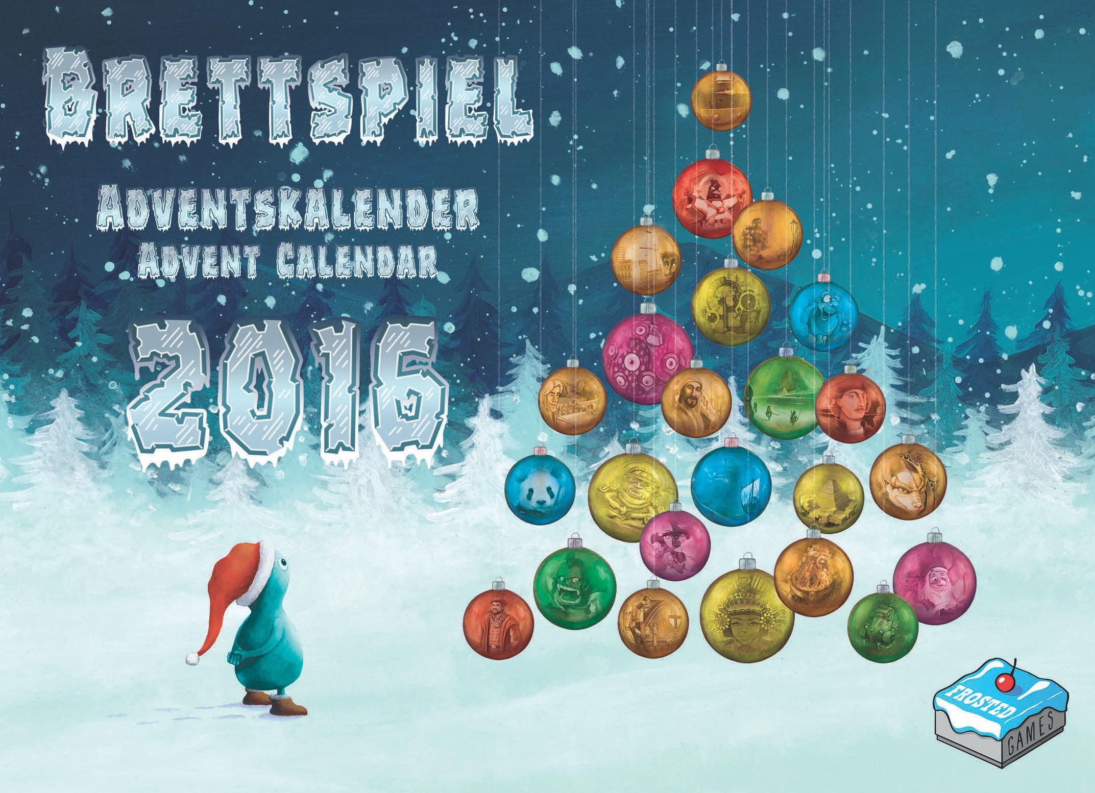 Brettspiel Adventskalender 2016