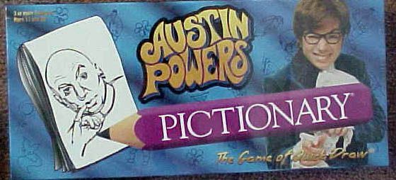 Pictionary: Austin Powers