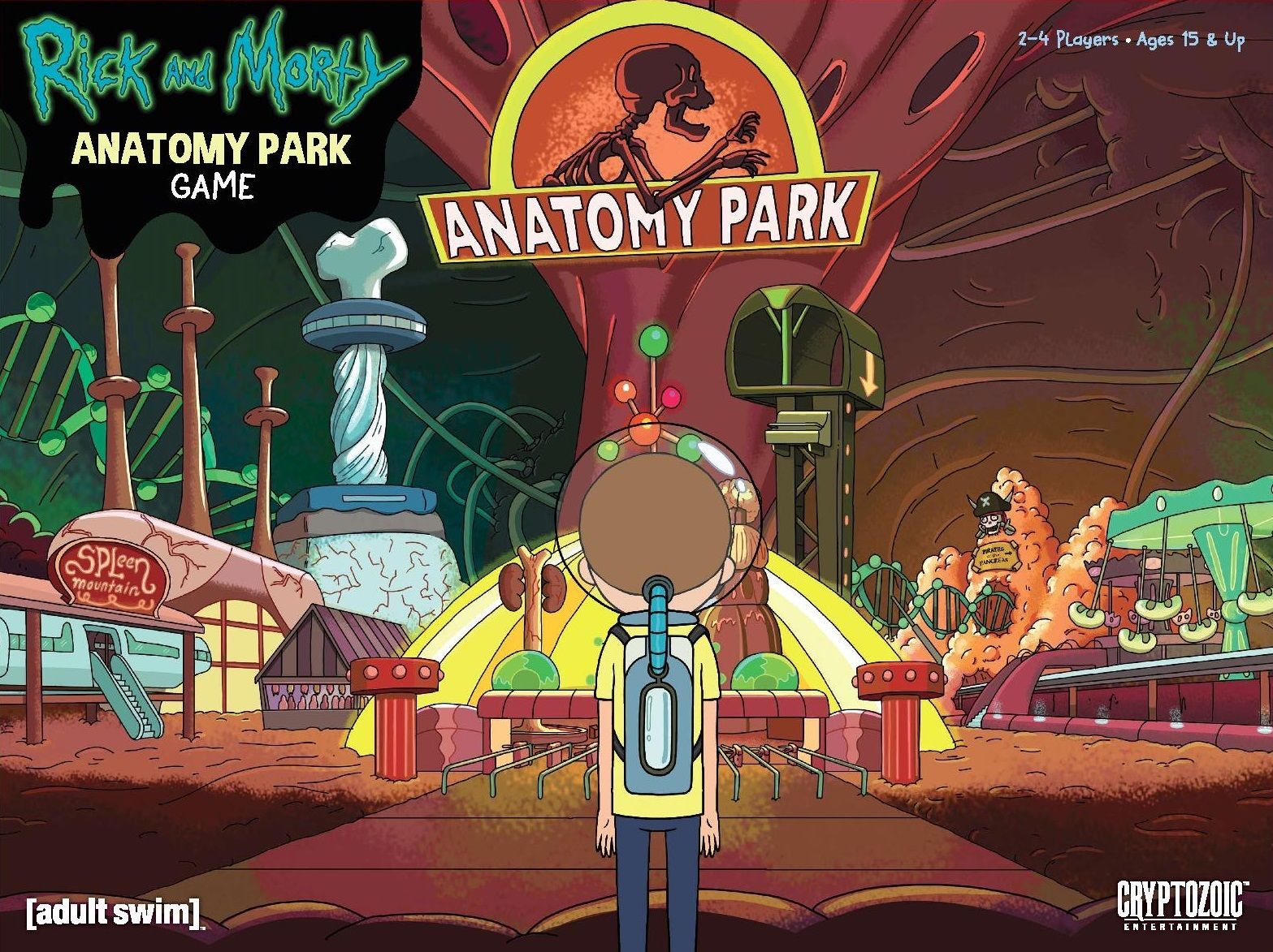 Rick and Morty: Anatomy Park – The Game