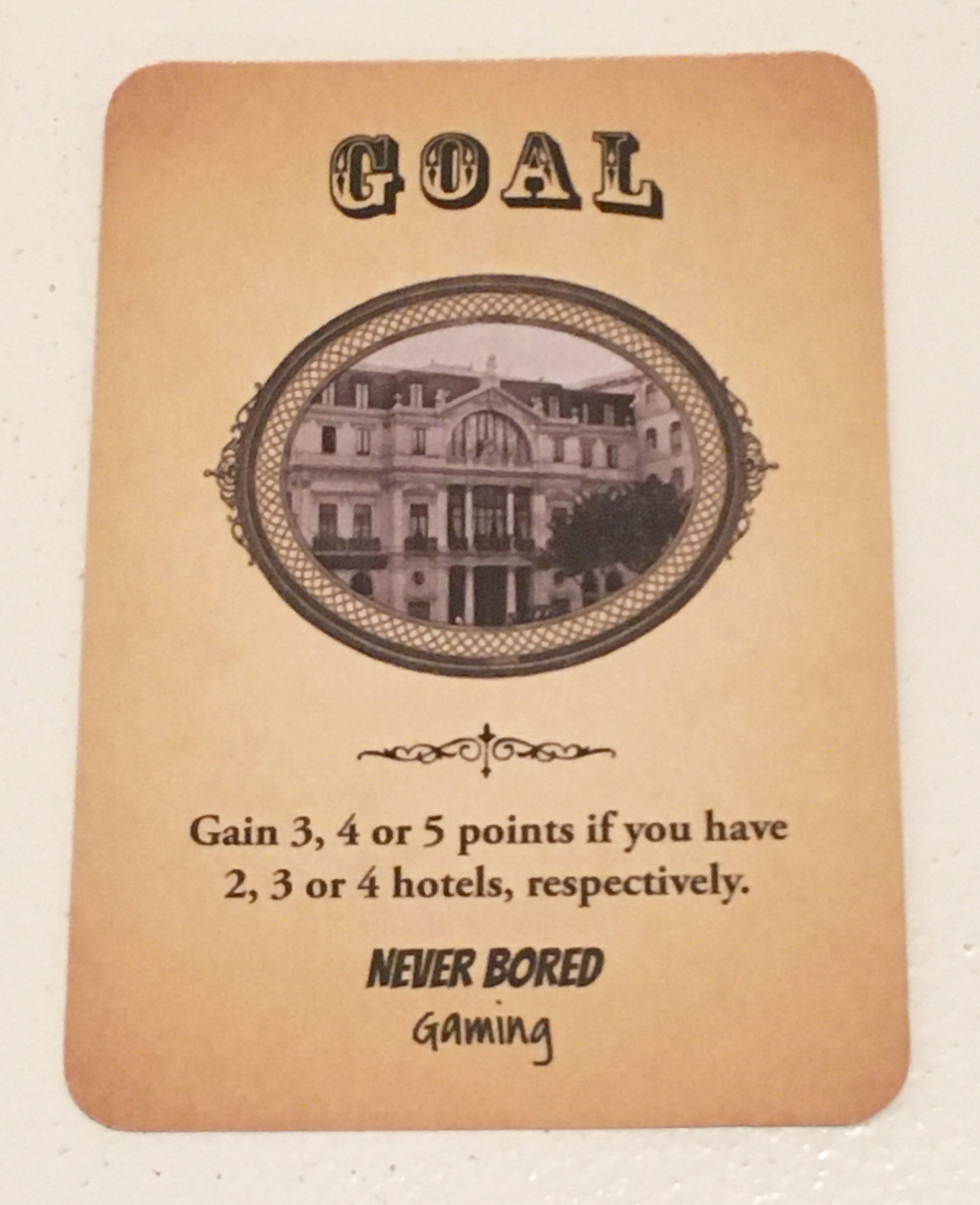 Railways of Portugal: Hotel Magnate Promo Card