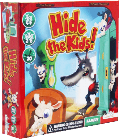 Hide the Kids!