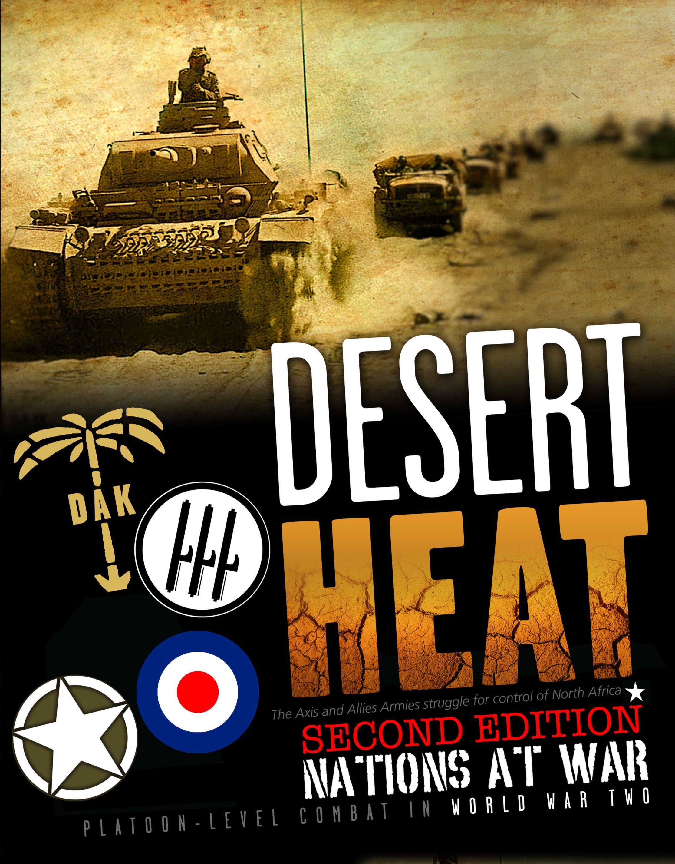 Nations at War: Desert Heat