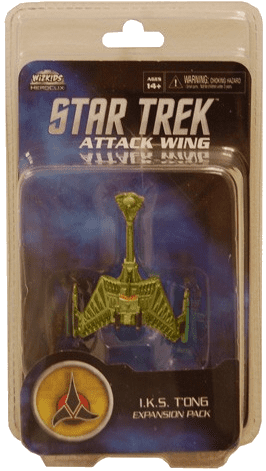Star Trek: Attack Wing – I.K.S. T'Ong Expansion Pack