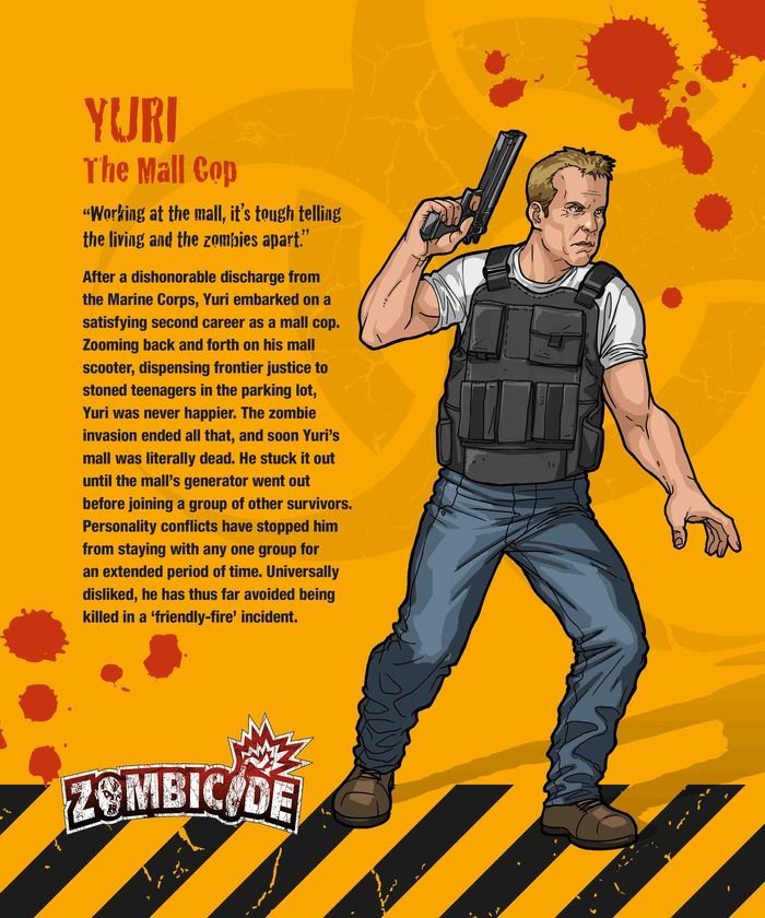 Zombicide Survivor: Yuri