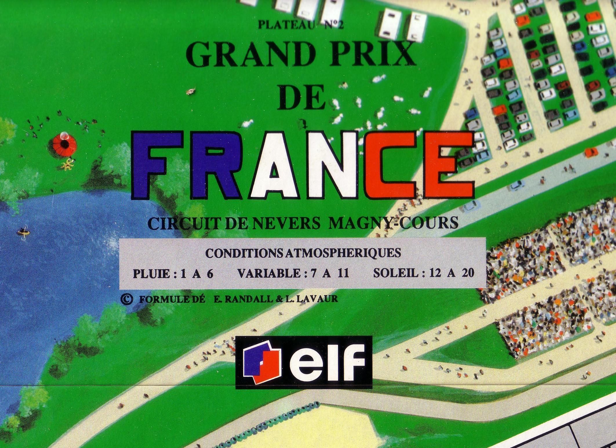 Formule Dé Circuit № 2: FRANCE – Circuit de Nevers Magny-Cours