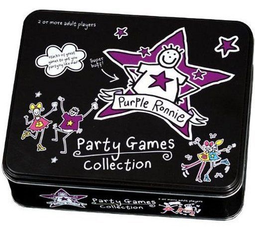 Purple Ronnie Party Games Collection