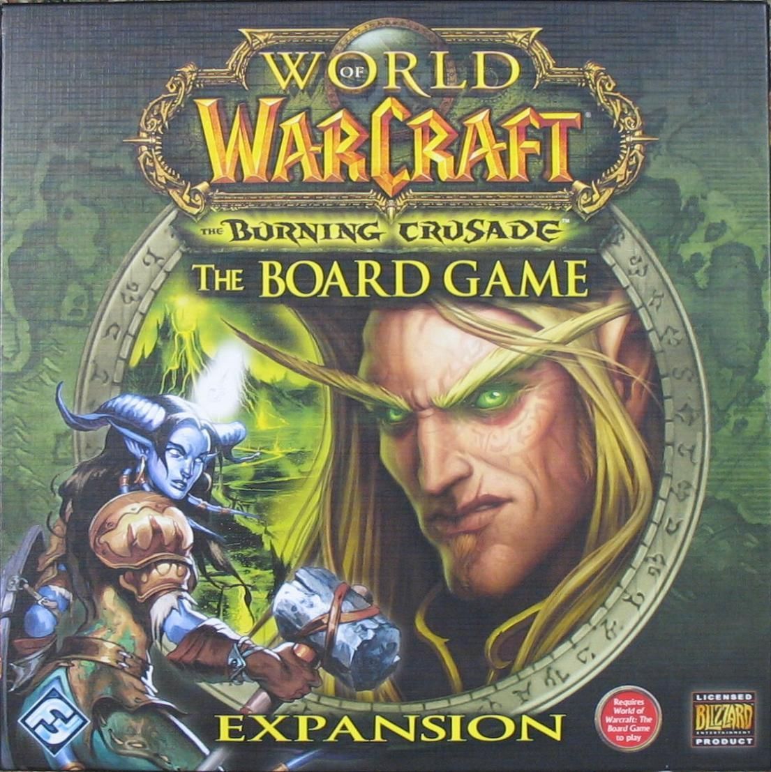 World of Warcraft: The Boardgame – The Burning Crusade
