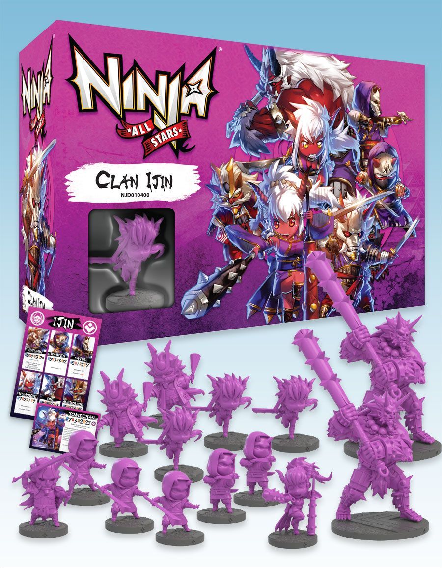 Ninja All-Stars: Clan Ijin