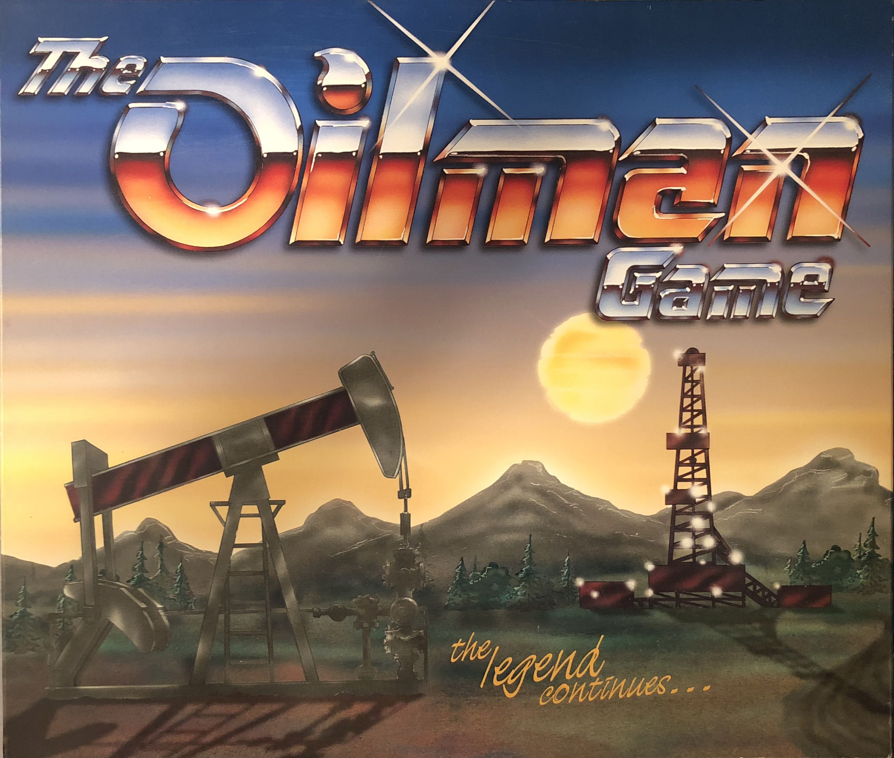 The Oilman Game