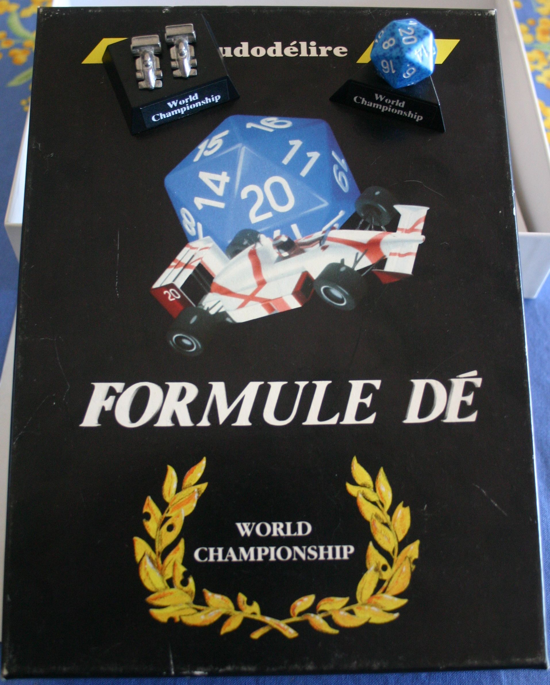 Formule Dé: World Championship