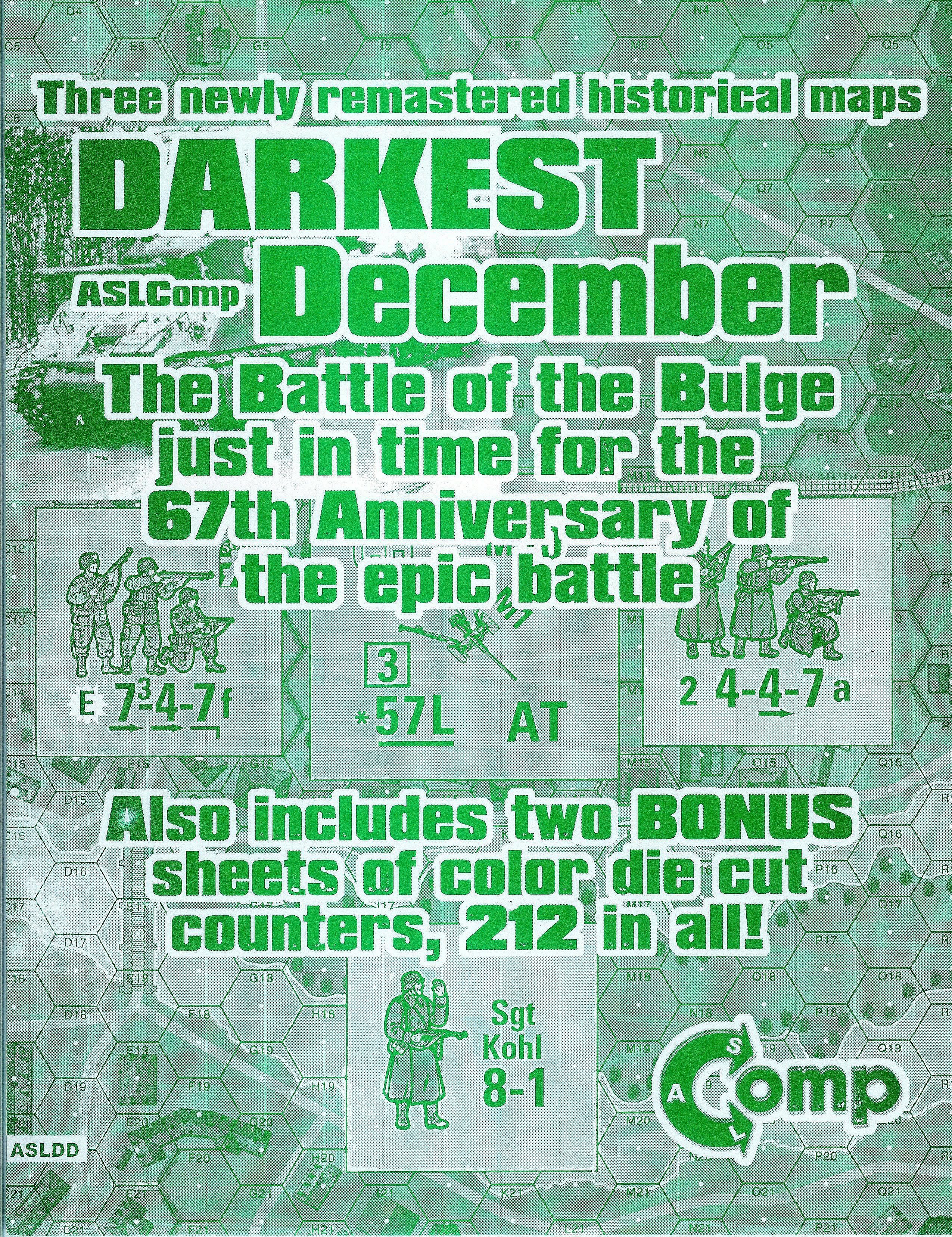 Darkest December: Battle of the Bulge