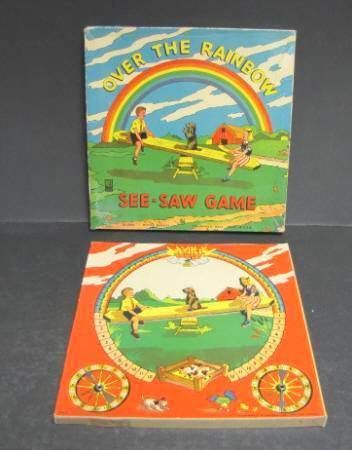Over the Rainbow See-Saw Game