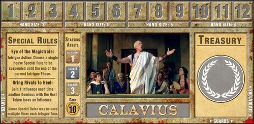 Spartacus: A Game of Blood & Treachery – House Calavius