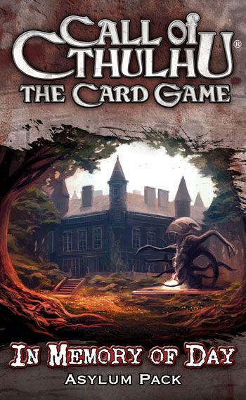 Call of Cthulhu: The Card Game – In Memory of Day Asylum Pack