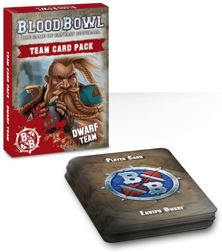 Blood Bowl (2016 Edition): Dwarf Team Card Pack