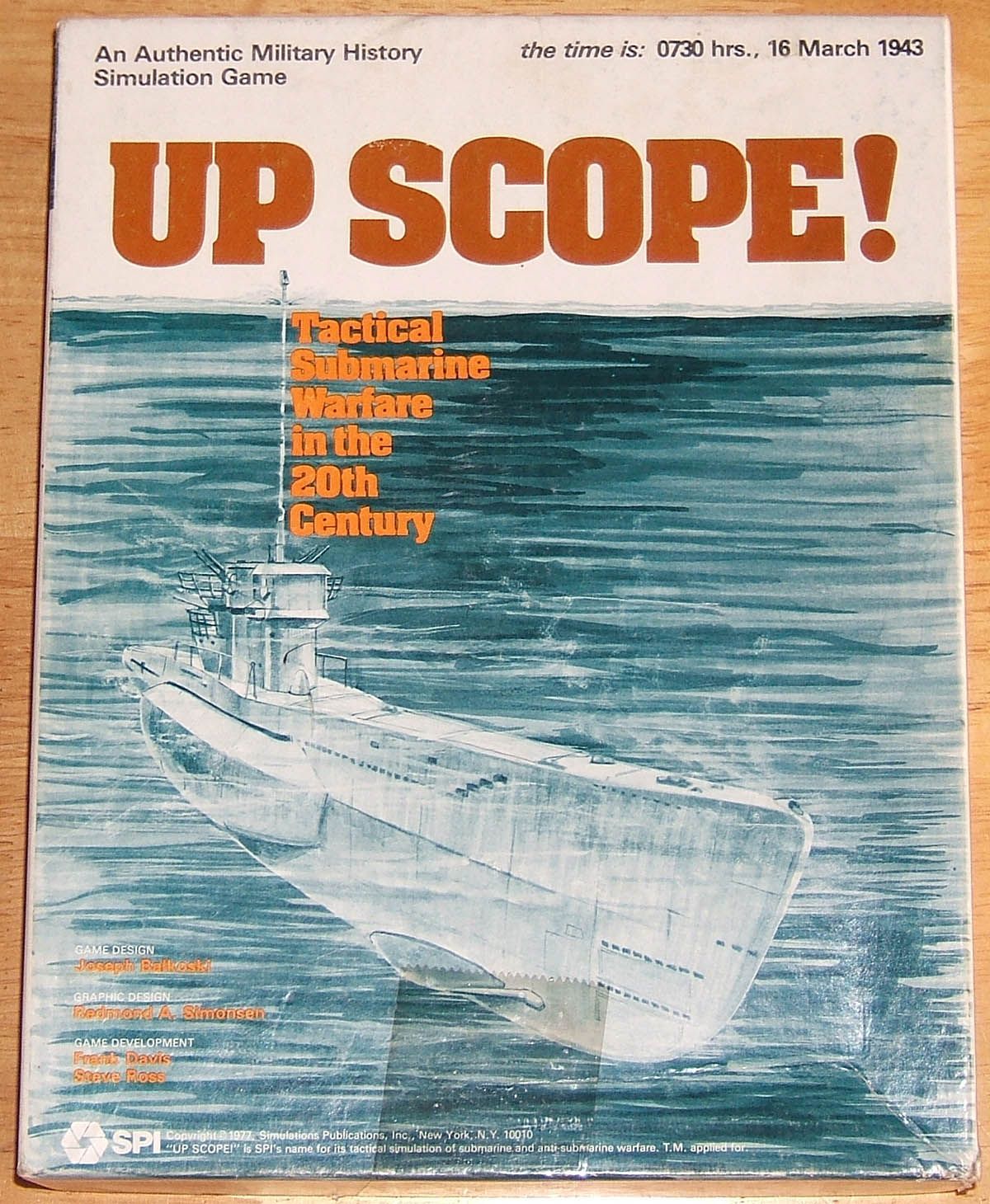 Up Scope! Tactical Submarine Warfare in the 20th Century