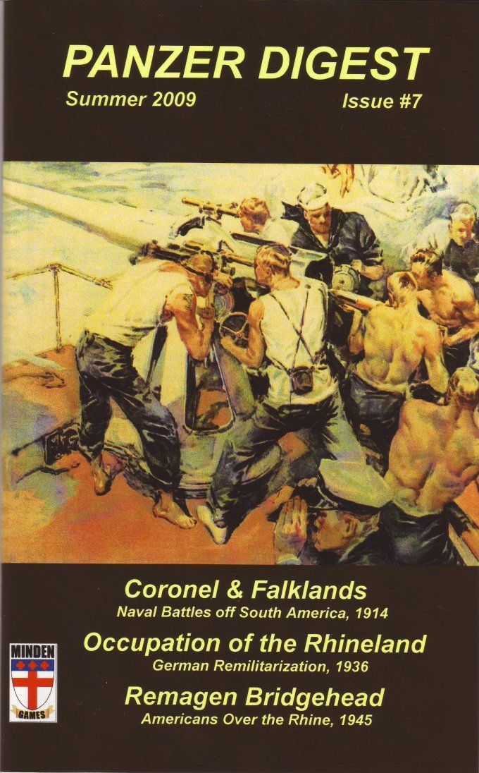Coronel & Falklands: Naval Battles off South America, 1914