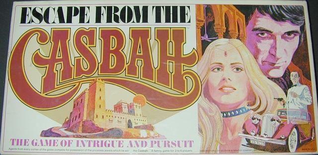 Escape from the Casbah