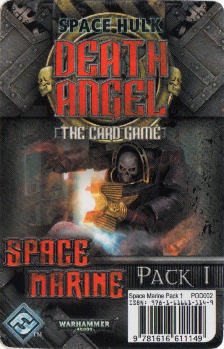 Space Hulk: Death Angel – The Card Game: Space Marine Pack 1