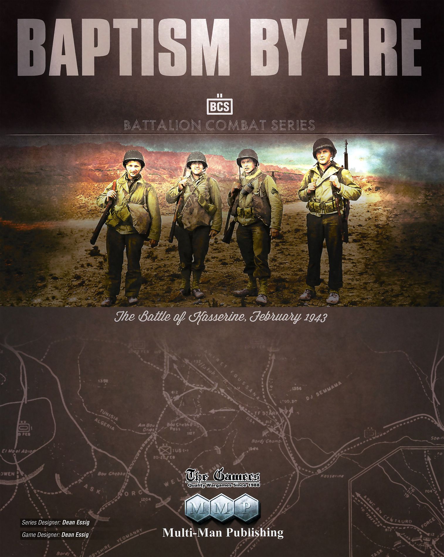 Baptism By Fire: The Battle of Kasserine, February 1943