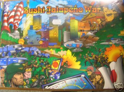 Sushi-Jalapeńo War