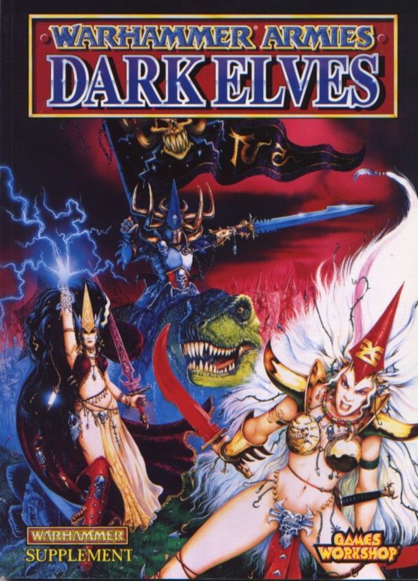 Warhammer Armies: Dark Elves