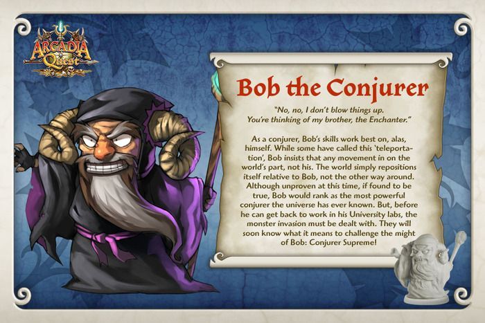 Arcadia Quest: Bob the Conjurer