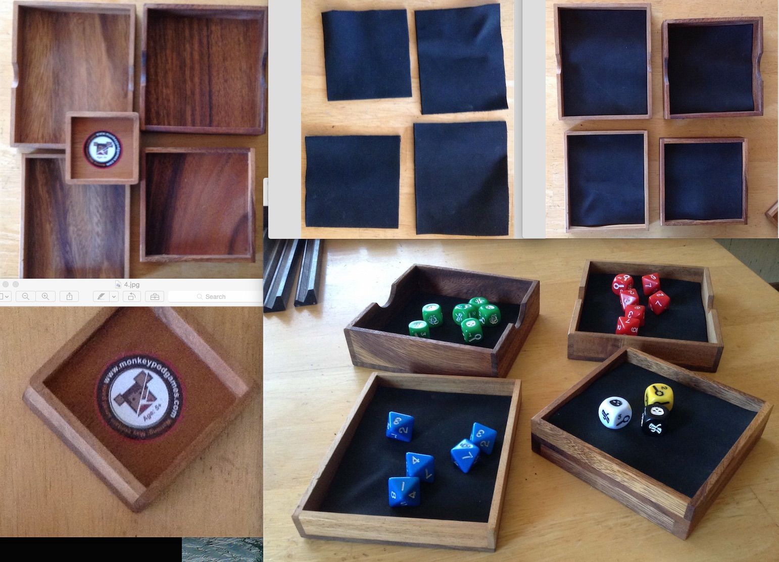 Do it Yourself Dice Trays on the Cheap BoardGameGeek BoardGameGeek
