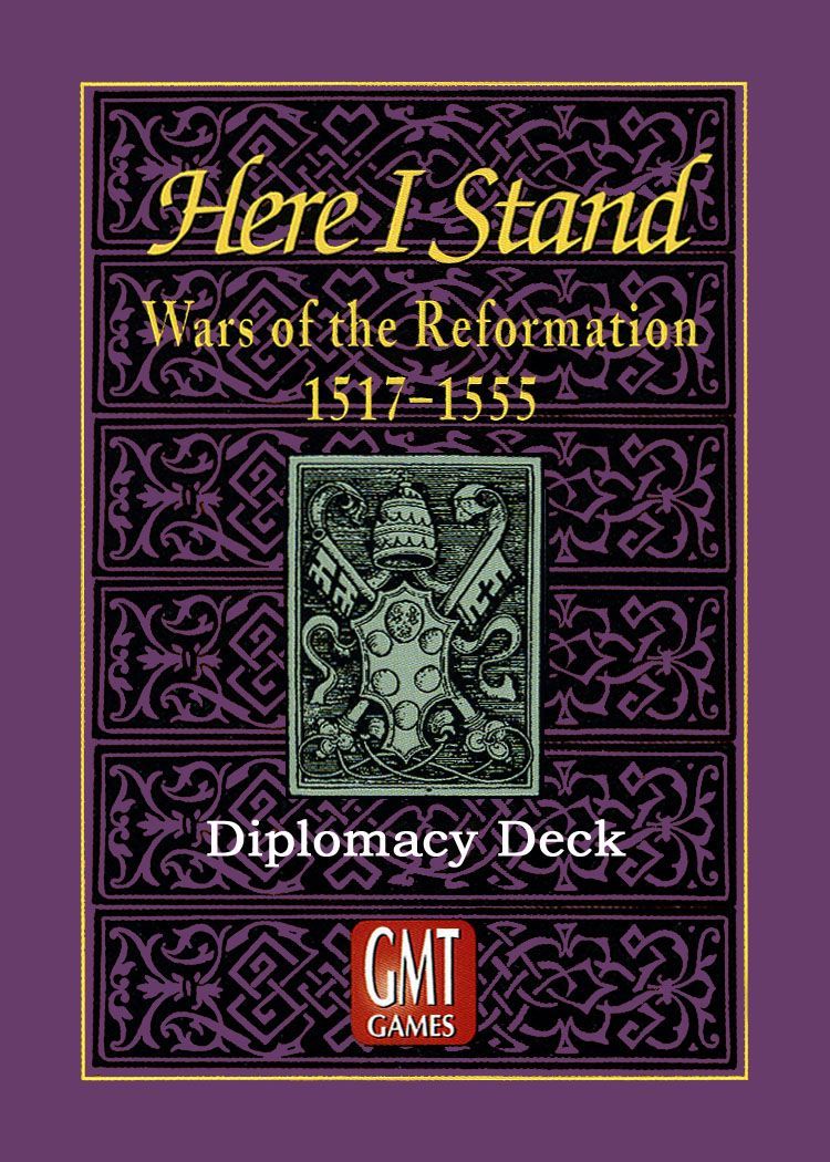 Here I Stand: 2-Player Diplomacy Deck